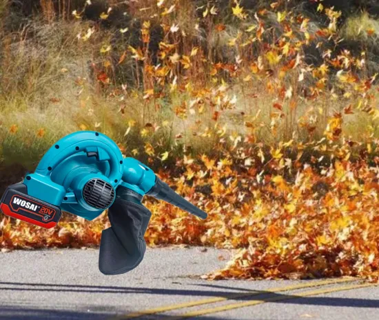 Cordless Electric Air Blower & Suction Portable Handheld Leaf Computer Dust Collector Cleaner Power Tool